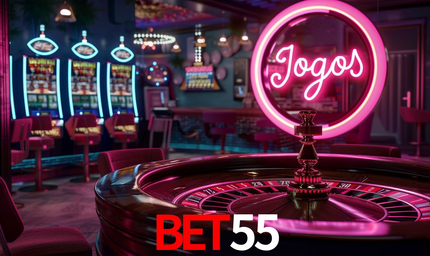 Diretório de Jogos BET55